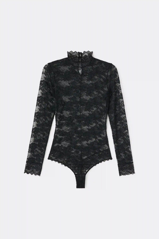 Be the Magic Long Sleeve Lace Bodysuit