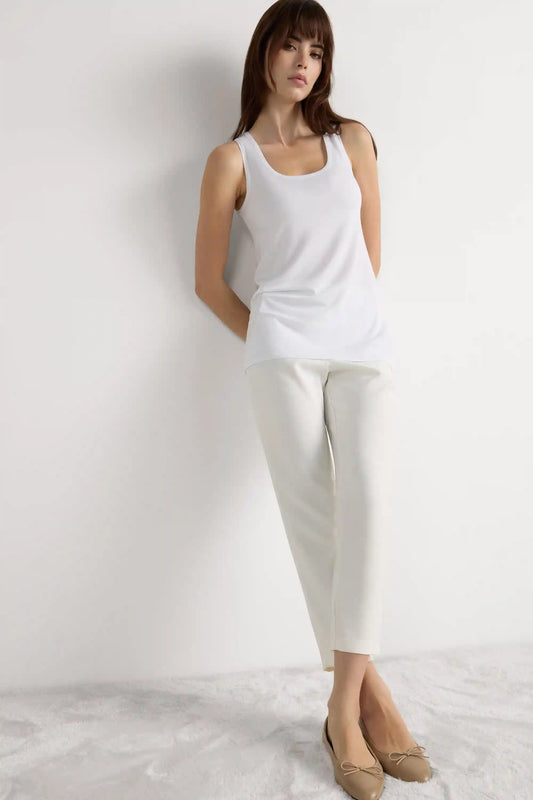 Long Micromodal Tank Top