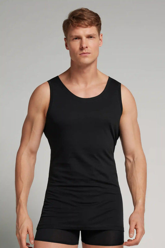 Extrafine Superior Cotton Round Neck Tank Top