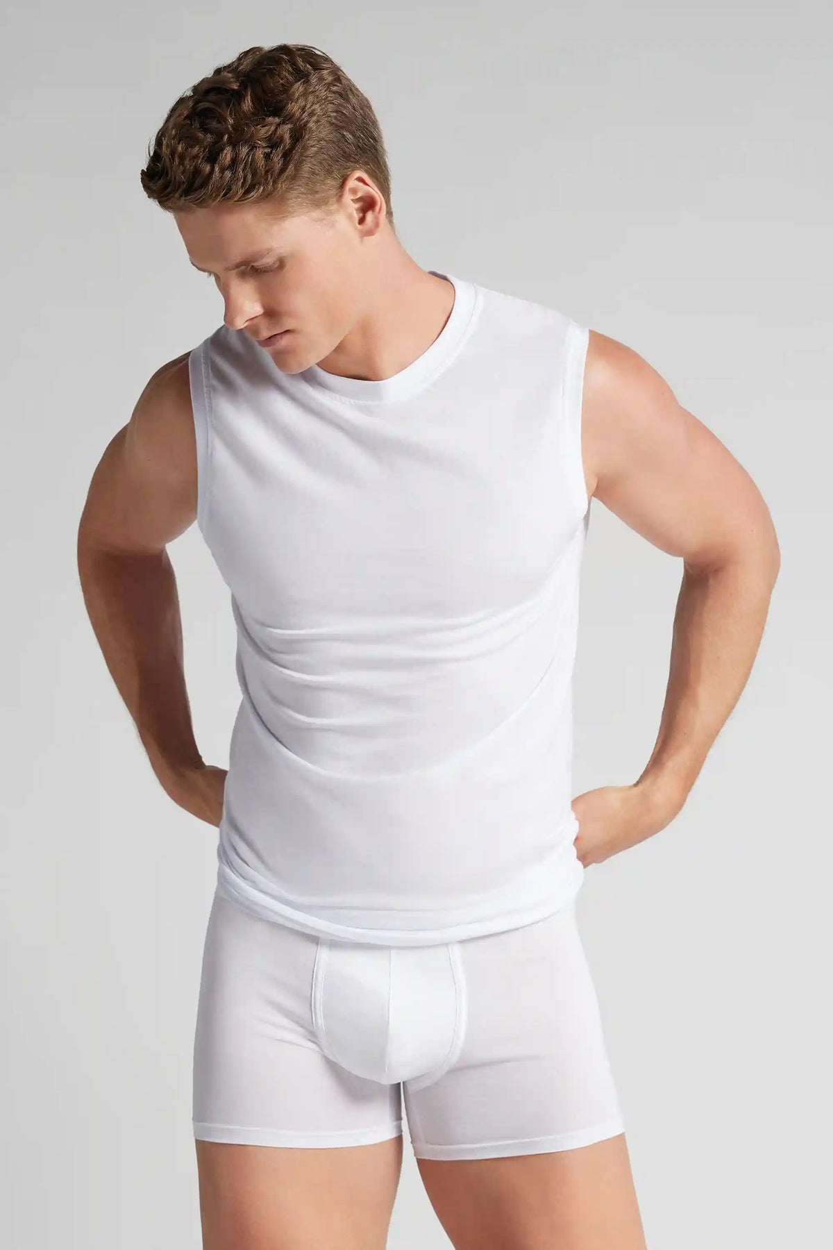 men Fabric Pima Cotton