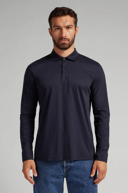 Mercerized Cotton Polo Shirt filo Premium