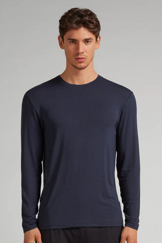 Soft Silk Long Sleeve Shirt
