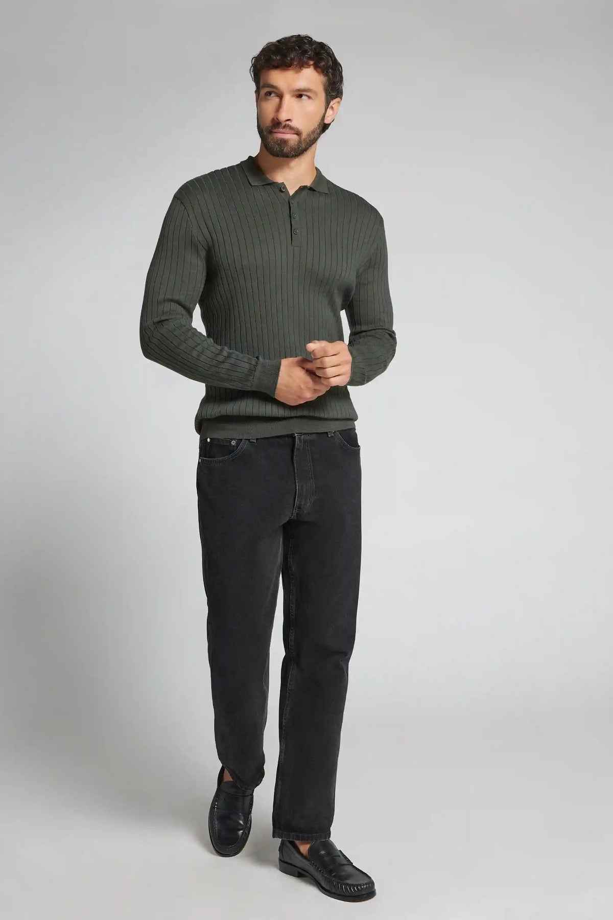 men Knitwear Polo Shirts