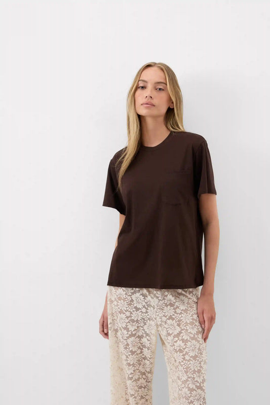Short Sleeve Pocket T-Shirt in Ultrafresh Cotton