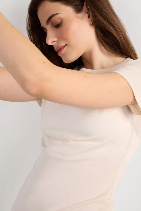 Ultrafresh Cotton Short Sleeve Top