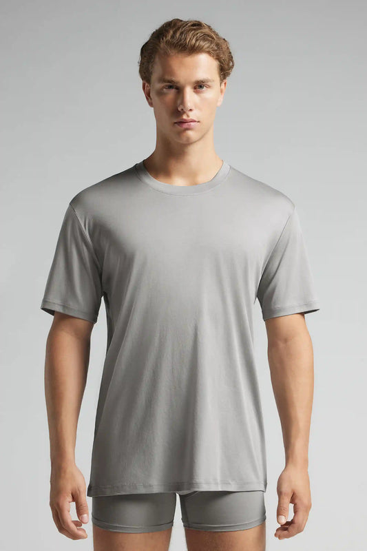 Mercerized Cotton T-shirt filo Premium