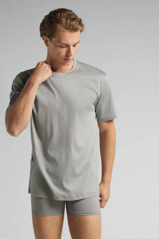 Mercerized Cotton T-shirt filo Premium