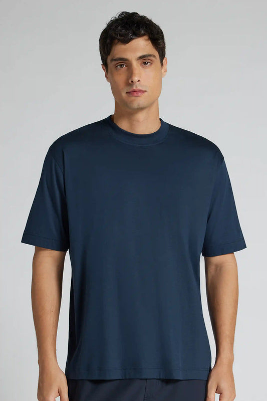 Mercerized Cotton Superlight Oversized T-Shirt filo Premium