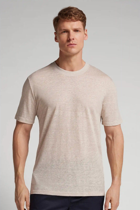 100% Soft Linen T-Shirt