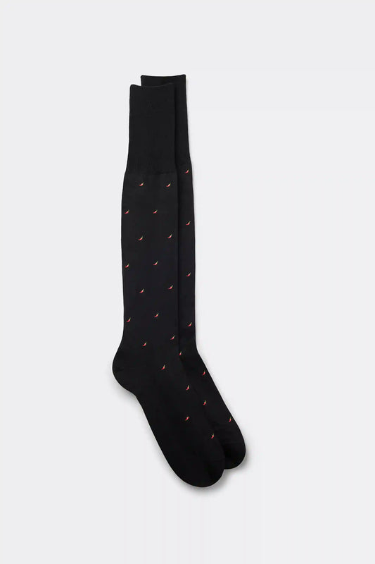 Lisle Knee Socks