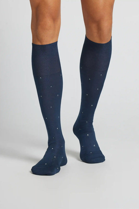 Lisle Knee Socks