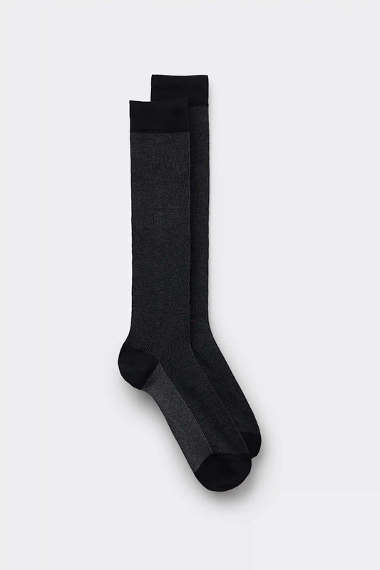Soft Cotton Knee Socks
