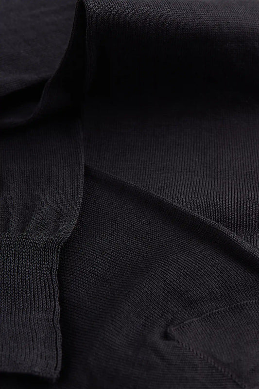 Short Sateen Egyptian Cotton Socks
