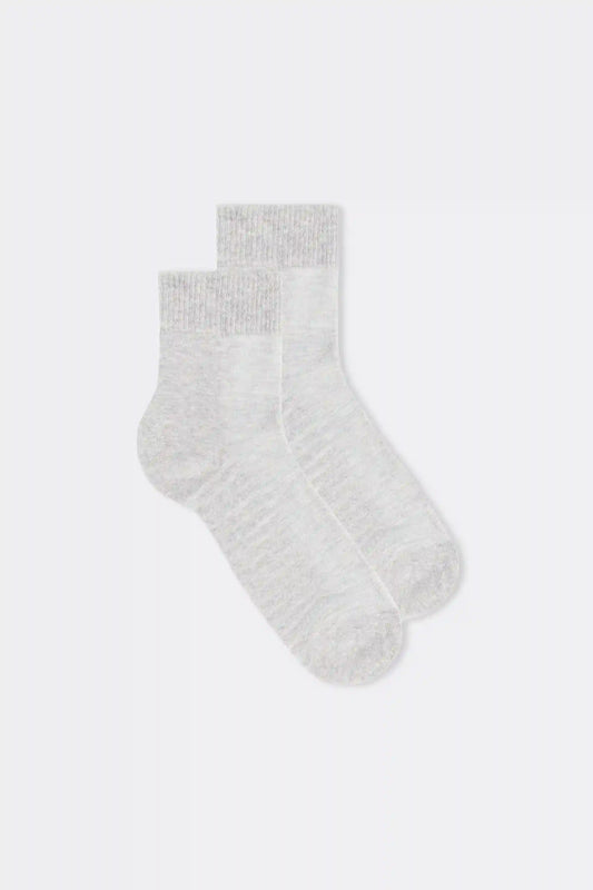 Terrycloth Short Socks