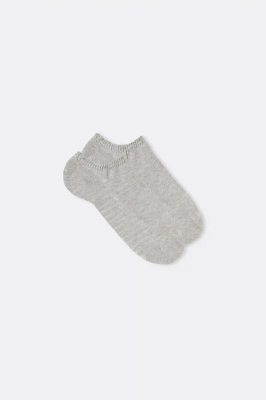 No-show Socks in Terrycloth