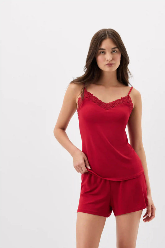 Pretty Flowers Modal Top