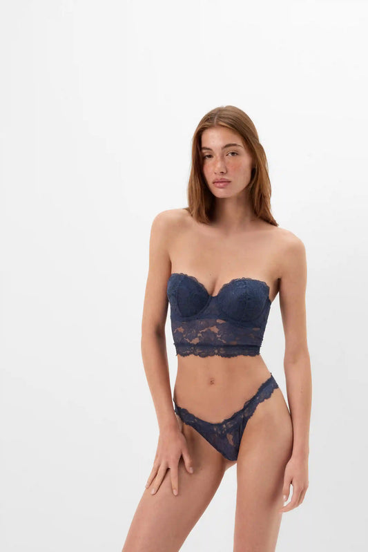 Fanciful Flowers Giada Bandeau Bustier