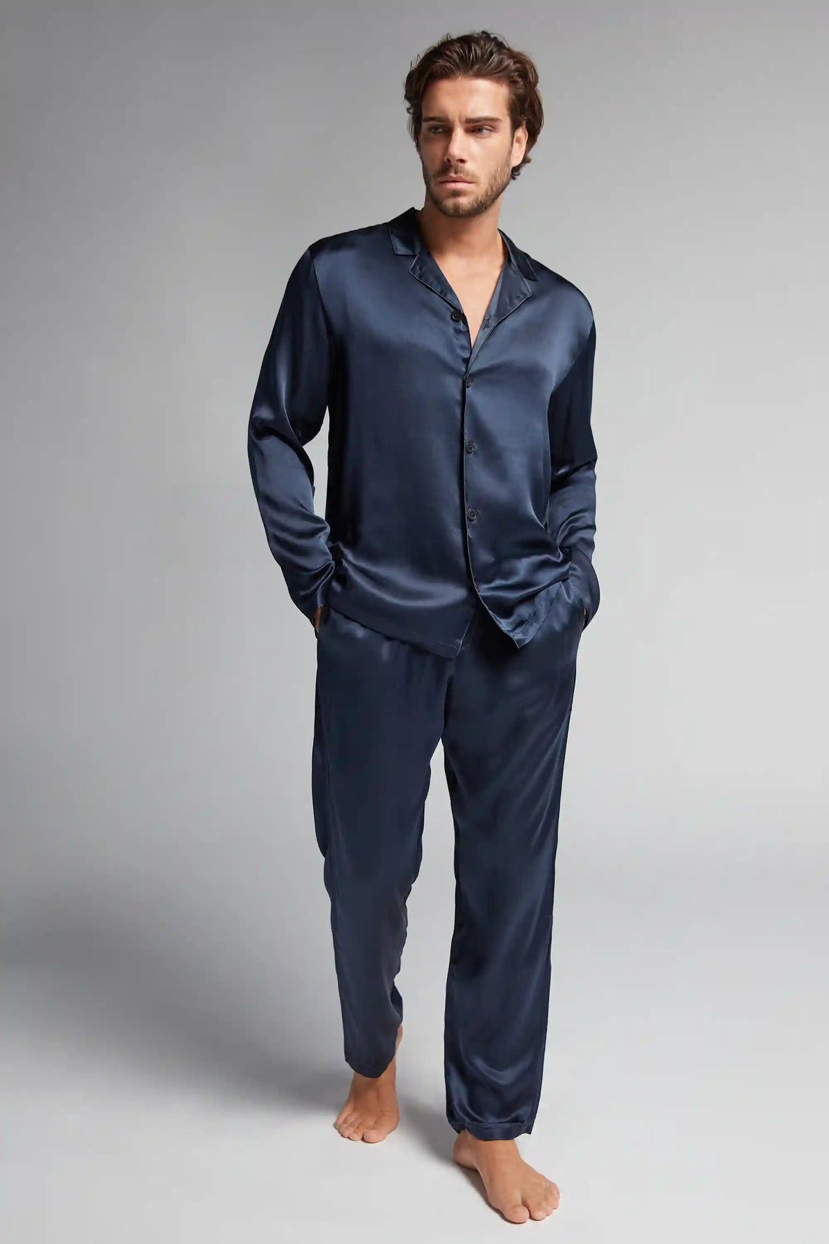 men Fabric Silk
