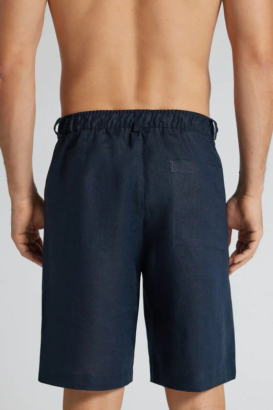 Men’s Shorts in 100% Linen