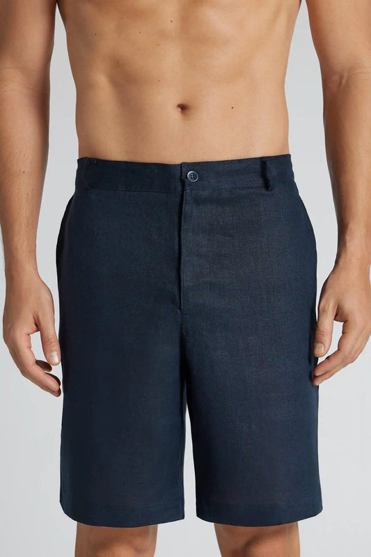 Men’s Shorts in 100% Linen