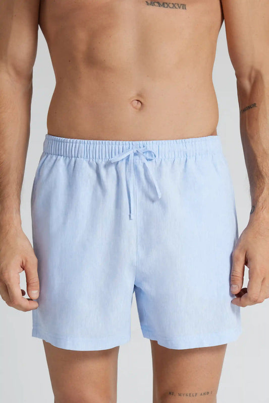 Men’s Linen and Cotton Shorts