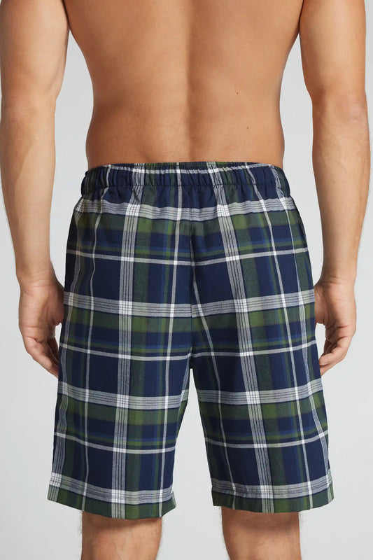 Check Print Cloth Shorts