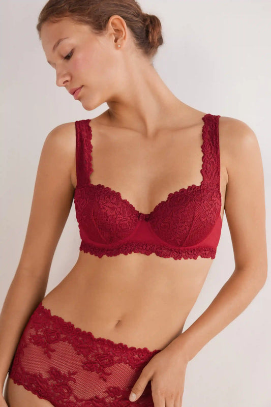 Pretty Flowers Sofia Balconette Bra
