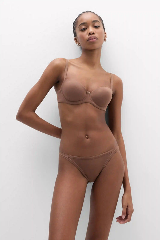 Ultralight Cotton Sofia Balconette Bra