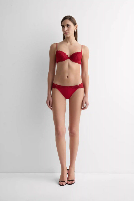 Pretty Flowers Bellissima Push-up Bra