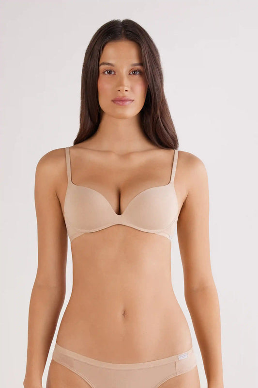 Gioia Cotton Super Push-Up Bra