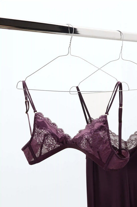 Everyday Luxury Emma Triangle Bra