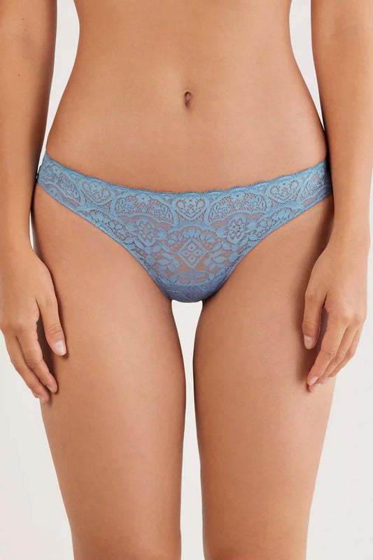 Microfiber Lace Brazilian