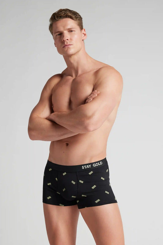 Money Print Superior Cotton Boxers