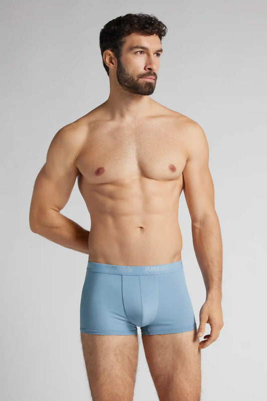 Microfiber Boxers with Logo