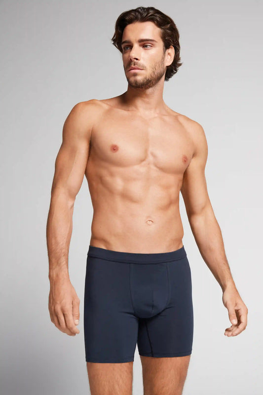 Superior Cotton Long Boxers