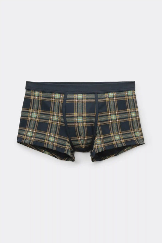 Men’s Tartan Print Superior Cotton Boxers