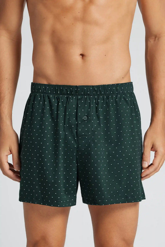 Men’s Wide Fit Mercerized Cotton Boxers filo Premium