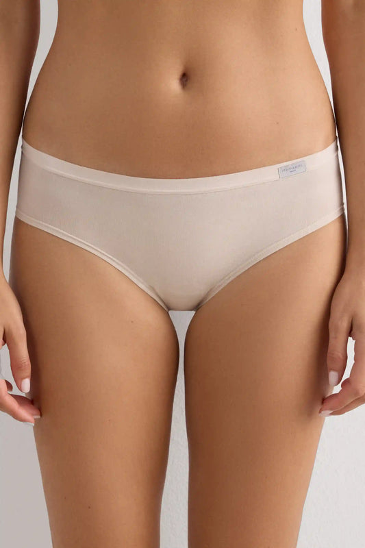 Cotton Mid-Rise Panties