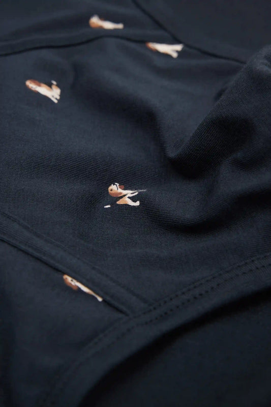 Men’s Beagle Print Superior Cotton Briefs