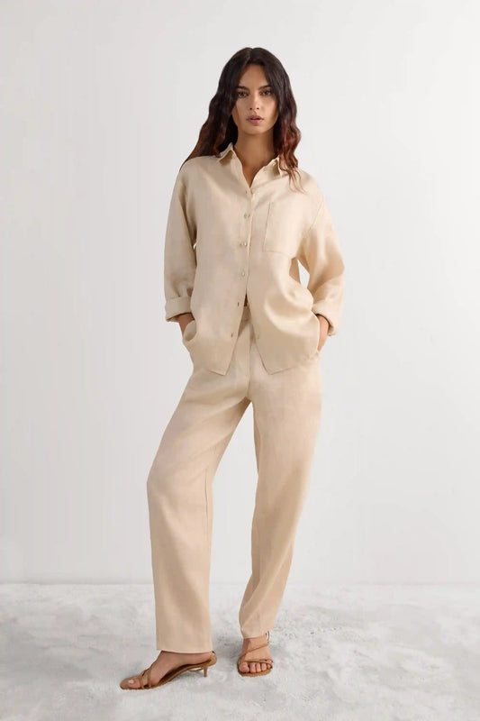 Linen Cloth Pants