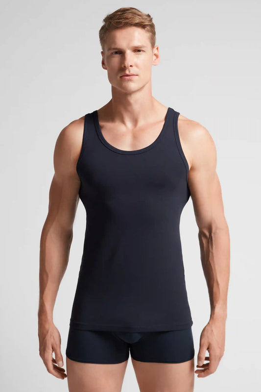 Stretch Superior Cotton Tank Top