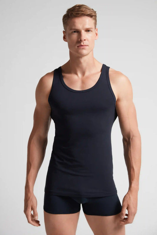 Stretch Superior Cotton Tank Top