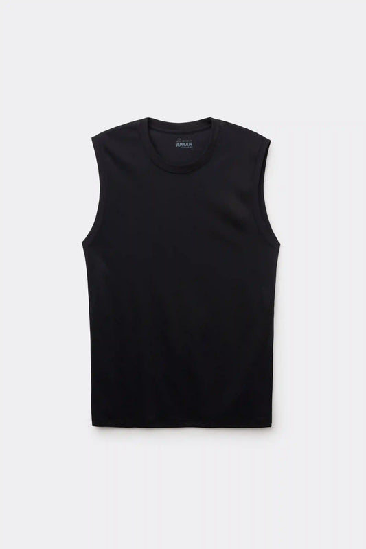 Tank Top in Mercerized Cotton filo Premium