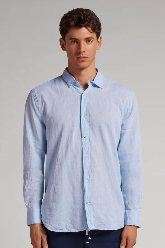 Linen and Cotton Shirt