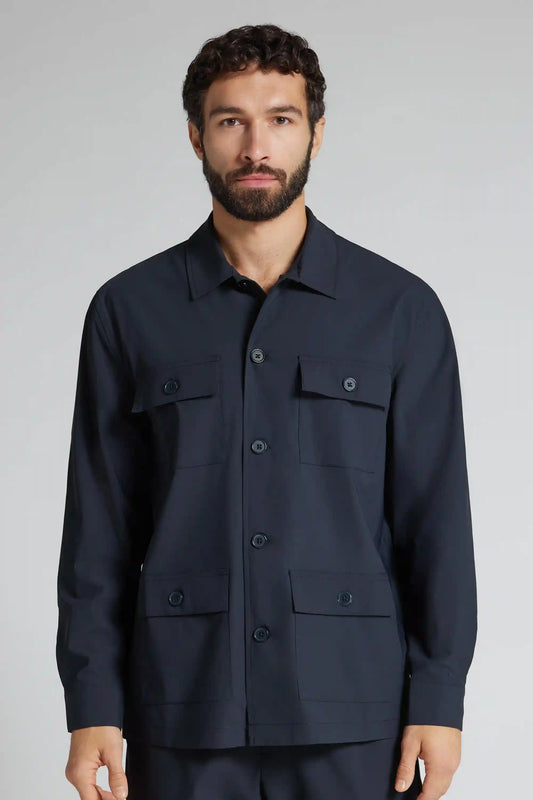 No-Iron Safari Jacket