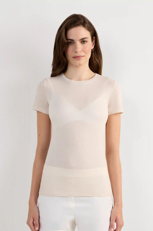 Ultrafresh Cotton Short Sleeve Top