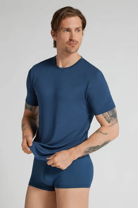 Silk Blend T-shirt