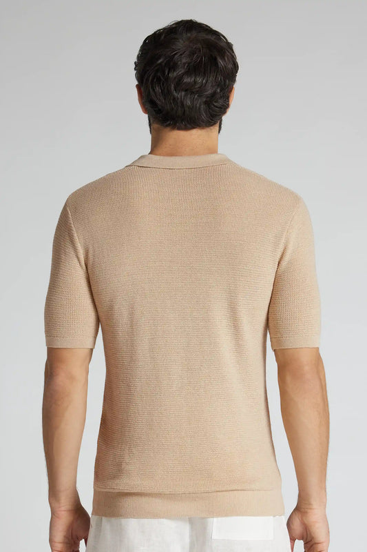 Men’s 100% Cotton Mesh Polo