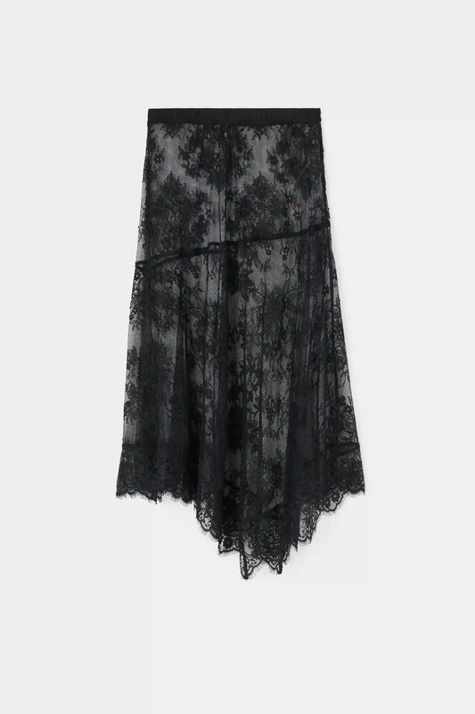 Lace Midi Skirt