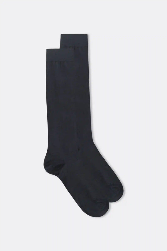 Stretch Superior Cotton Knee Socks